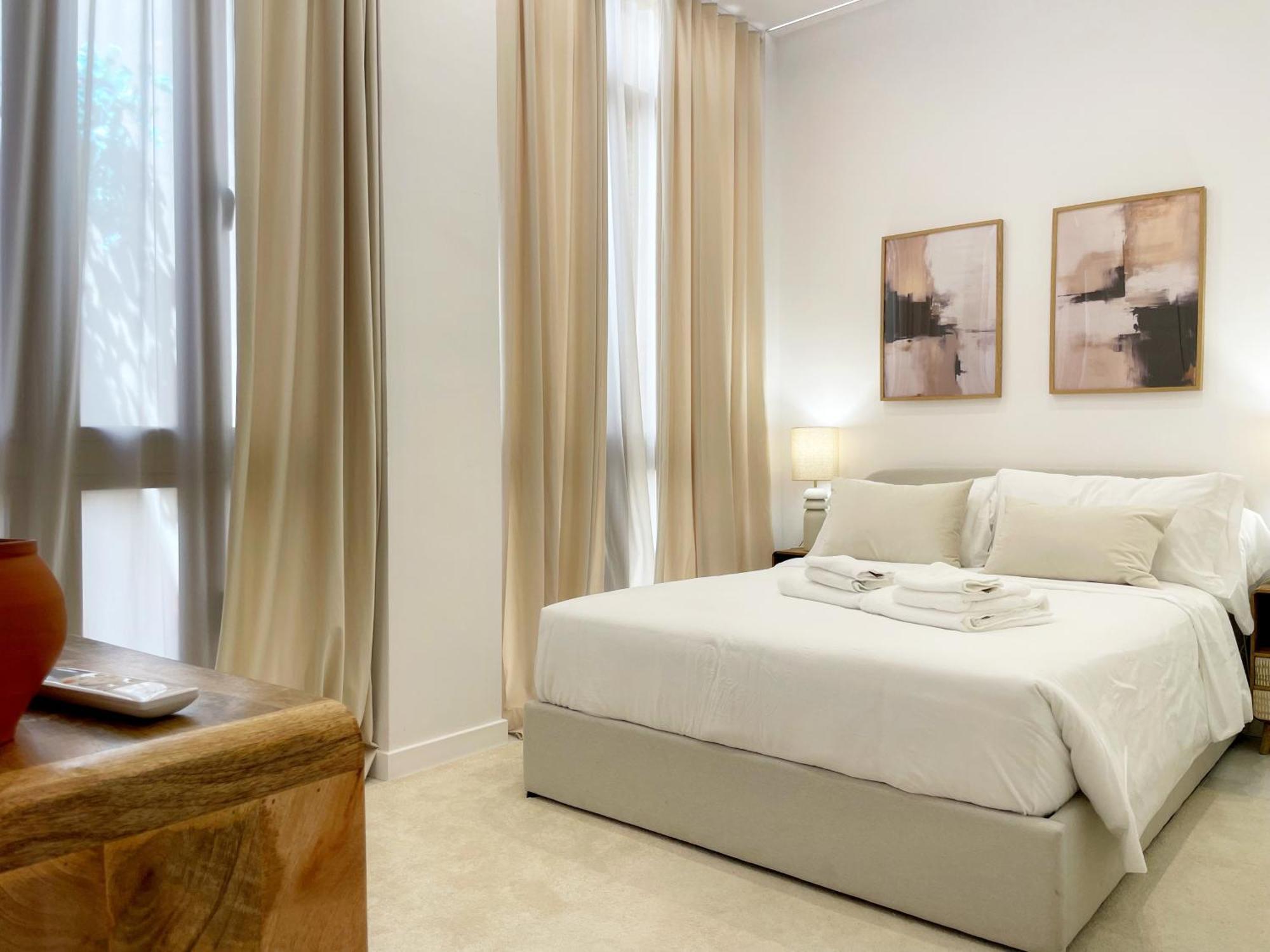 Piso Familiar Con Tres Habitaciones En La Goleta Málaga Exterior foto