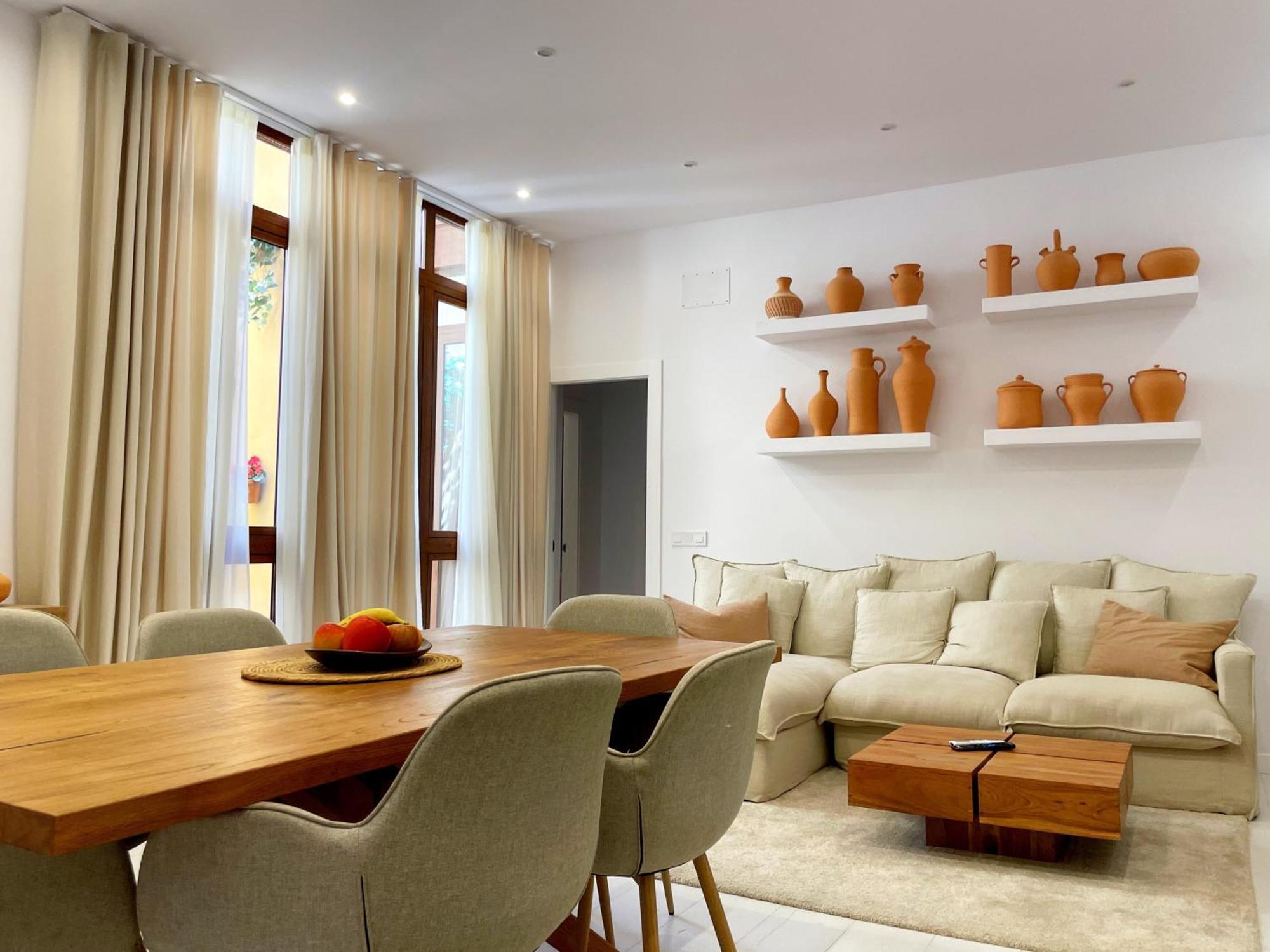Piso Familiar Con Tres Habitaciones En La Goleta Málaga Exterior foto