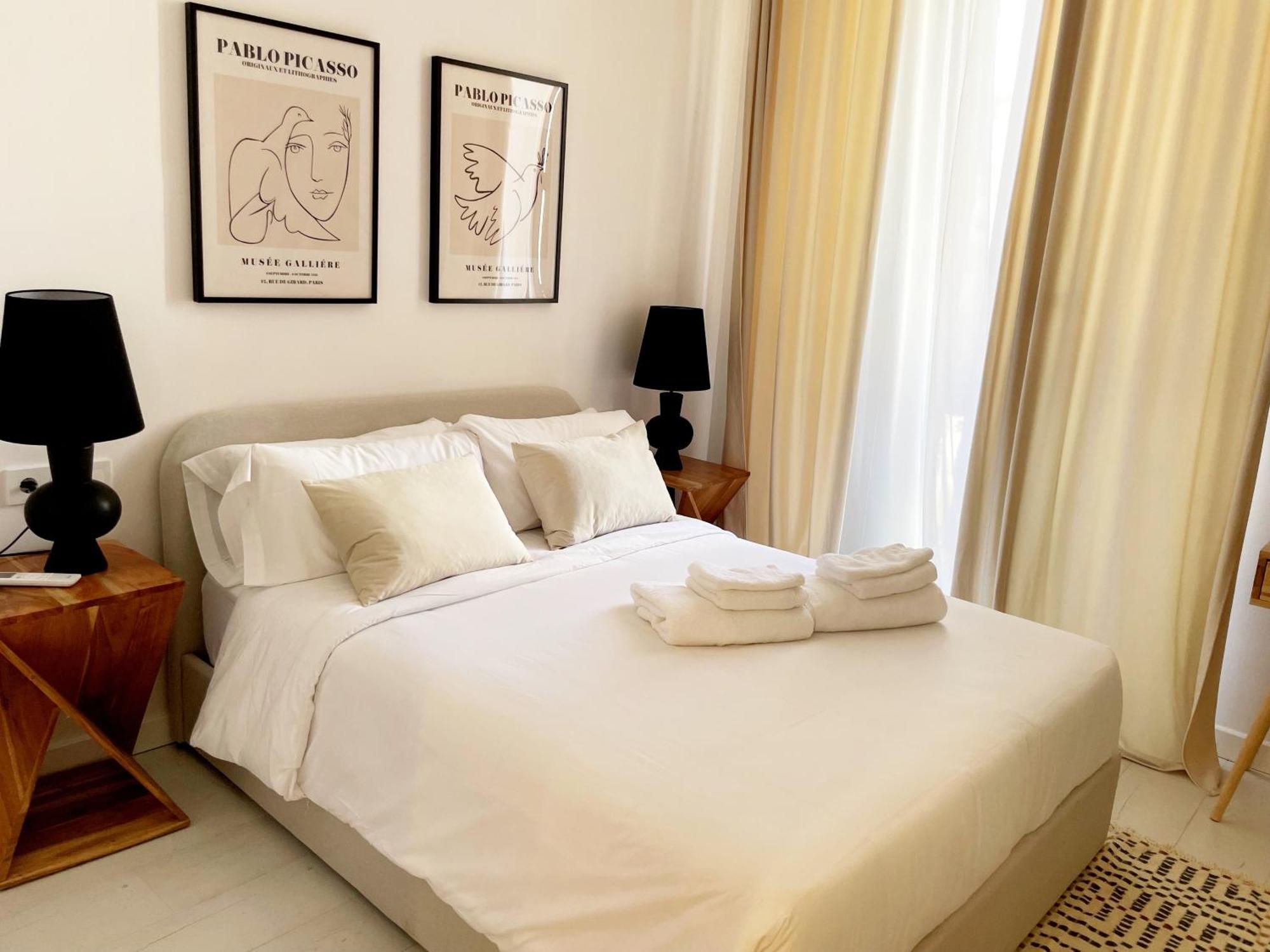 Piso Familiar Con Tres Habitaciones En La Goleta Málaga Exterior foto